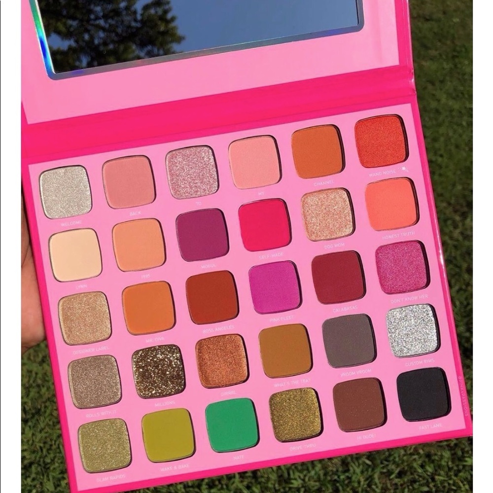 🆕✨Jeffrey star x Morphe eyeshadow palette 🎨